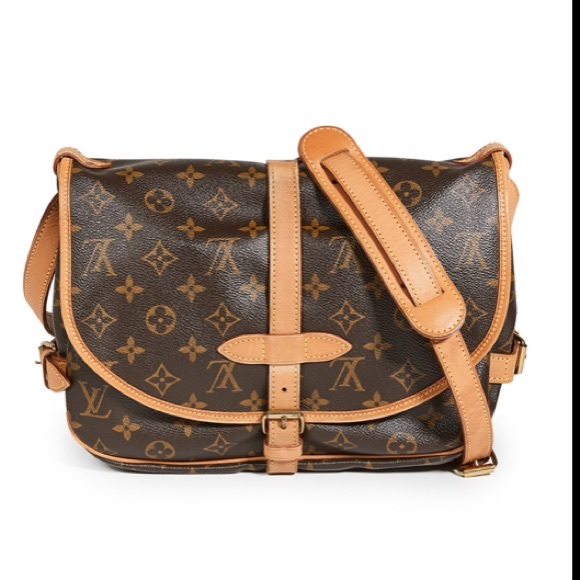 Vintage Louis Vuitton Shoulder Bag - Picture 1 of 15